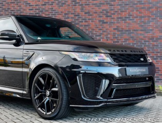 Ostatní značky Ostatní modely Land Rover Range Rover Sport  5.0 V8 P575 SVR Carbon E 2020