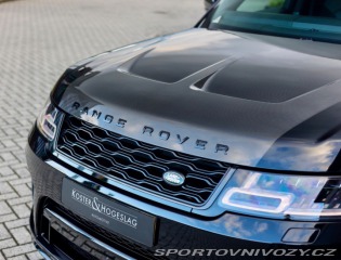 Ostatní značky Ostatní modely Land Rover Range Rover Sport  5.0 V8 P575 SVR Carbon E 2020