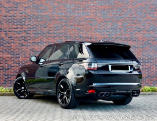 Ostatní značky Ostatní modely Land Rover Range Rover Sport  5.0 V8 P575 SVR Carbon E 2020