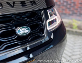 Ostatní značky Ostatní modely Land Rover Range Rover Sport  5.0 V8 P575 SVR Carbon E 2020