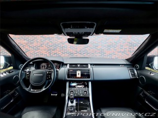 Ostatní značky Ostatní modely Land Rover Range Rover Sport  5.0 V8 P575 SVR Carbon E 2020