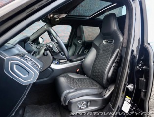 Ostatní značky Ostatní modely Land Rover Range Rover Sport  5.0 V8 P575 SVR Carbon E 2020