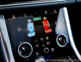 Ostatní značky Ostatní modely Land Rover Range Rover Sport  5.0 V8 P575 SVR Carbon E 2020