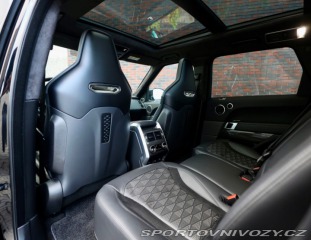 Ostatní značky Ostatní modely Land Rover Range Rover Sport  5.0 V8 P575 SVR Carbon E 2020