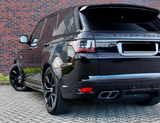 Ostatní značky Ostatní modely Land Rover Range Rover Sport  5.0 V8 P575 SVR Carbon E 2020