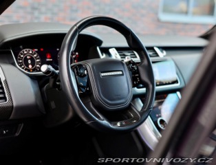 Ostatní značky Ostatní modely Land Rover Range Rover Sport  5.0 V8 P575 SVR Carbon E 2020