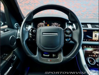 Ostatní značky Ostatní modely Land Rover Range Rover Sport  5.0 V8 P575 SVR Carbon E 2020