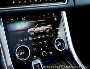 Ostatní značky Ostatní modely Land Rover Range Rover Sport  5.0 V8 P575 SVR Carbon E 2020