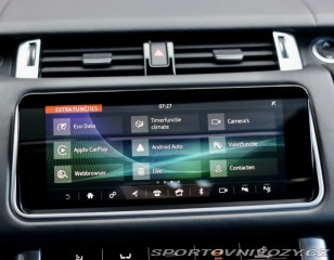 Ostatní značky Ostatní modely Land Rover Range Rover Sport  5.0 V8 P575 SVR Carbon E 2020