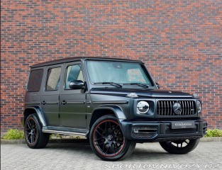 Mercedes-Benz  G trieda  G500 4-matic | Designo -