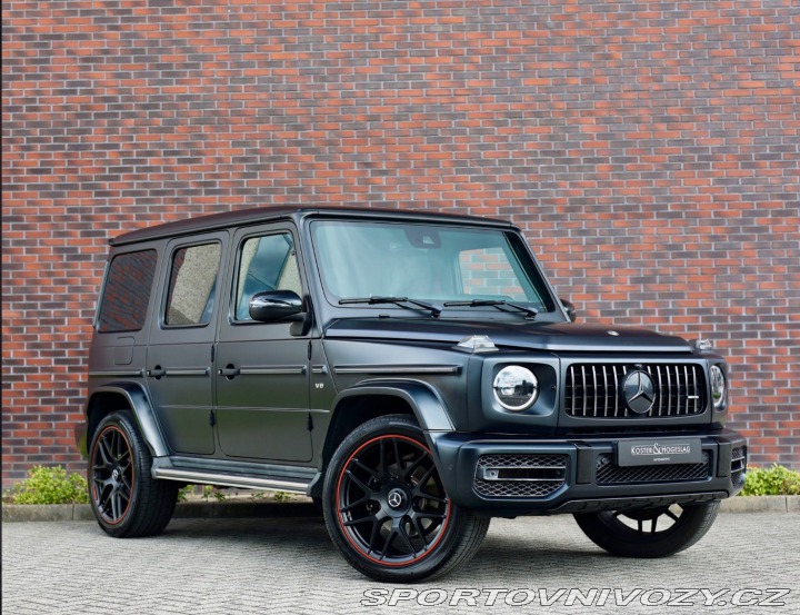 Mercedes-Benz Ostatní modely G trieda G500 4-matic | Designo - 2018