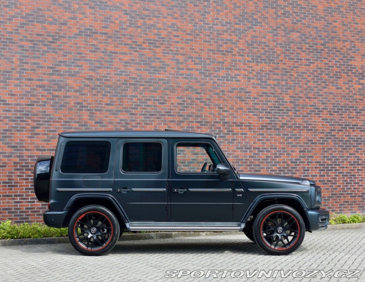 Mercedes-Benz Ostatní modely G trieda  G500 4-matic | Designo - 2018