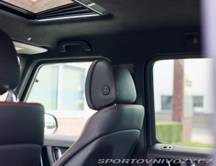 Mercedes-Benz Ostatní modely G trieda  G500 4-matic | Designo - 2018