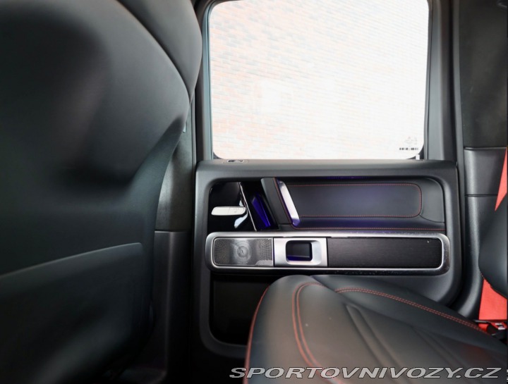 Mercedes-Benz Ostatní modely G trieda  G500 4-matic | Designo - 2018
