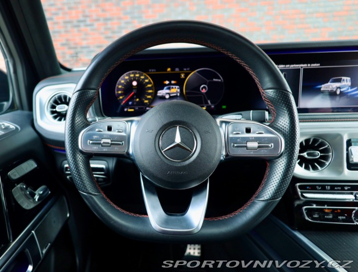 Mercedes-Benz Ostatní modely G trieda  G500 4-matic | Designo - 2018