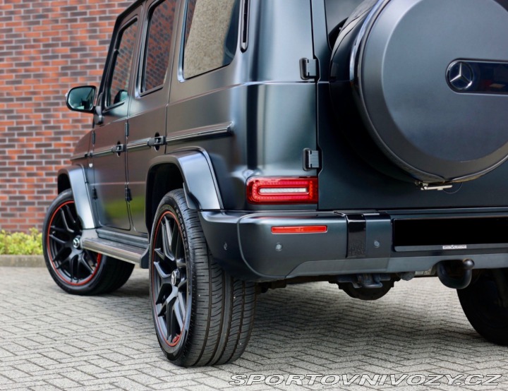 Mercedes-Benz Ostatní modely G trieda  G500 4-matic | Designo - 2018