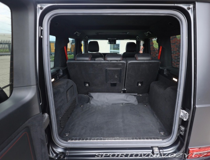 Mercedes-Benz Ostatní modely G trieda  G500 4-matic | Designo - 2018