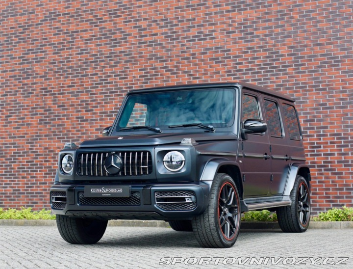 Mercedes-Benz Ostatní modely G trieda  G500 4-matic | Designo - 2018