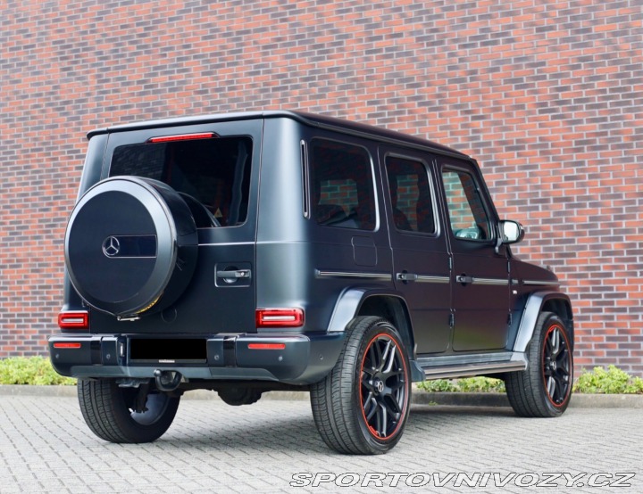 Mercedes-Benz Ostatní modely G trieda G500 4-matic | Designo - 2018