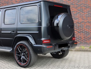 Mercedes-Benz Ostatní modely G trieda  G500 4-matic | Designo - 2018