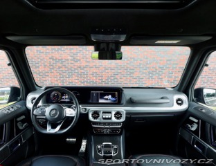 Mercedes-Benz Ostatní modely G trieda  G500 4-matic | Designo - 2018