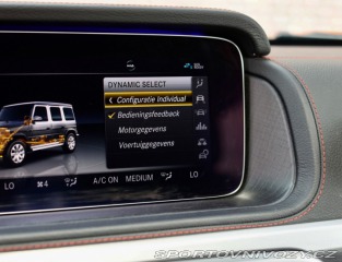Mercedes-Benz Ostatní modely G trieda  G500 4-matic | Designo - 2018