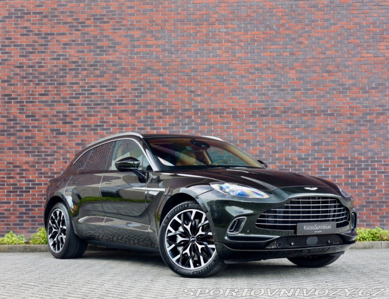 Aston Martin DBX 4.0 V8 4x4 551PS | Panor