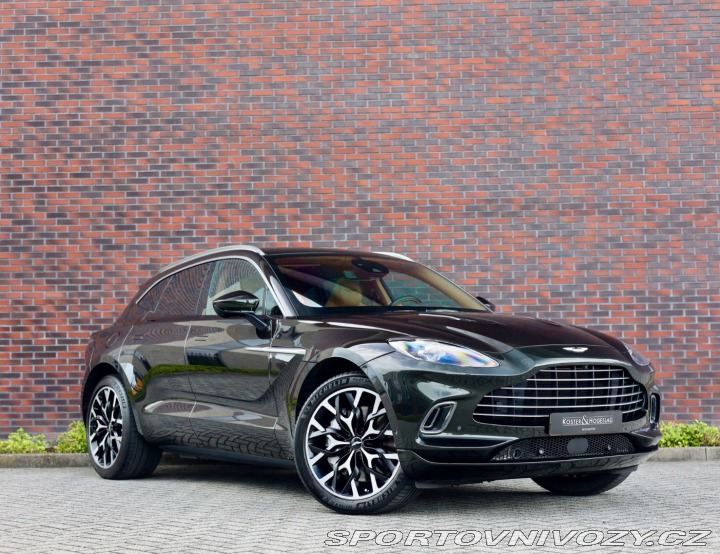 Aston Martin DBX 4.0 V8 4x4 551PS | Panor 2020