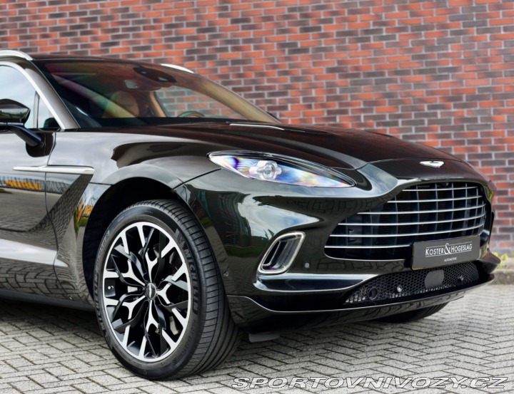 Aston Martin DBX 4.0 V8 4x4 551PS | Panor 2020