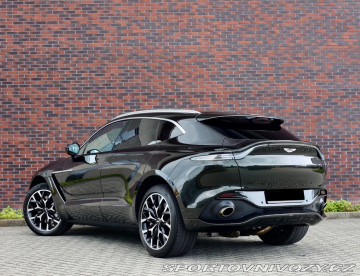Aston Martin DBX 4.0 V8 4x4 551PS | Panor 2020