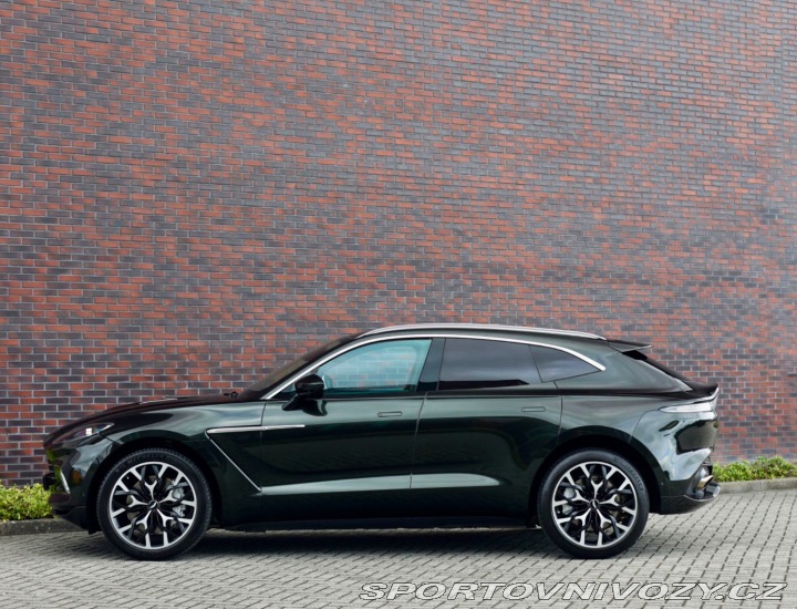 Aston Martin DBX 4.0 V8 4x4 551PS | Panor 2020