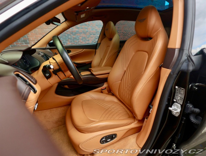 Aston Martin DBX 4.0 V8 4x4 551PS | Panor 2020