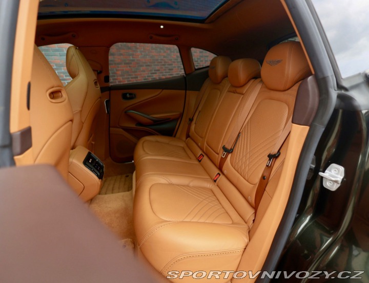 Aston Martin DBX 4.0 V8 4x4 551PS | Panor 2020