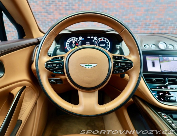 Aston Martin DBX 4.0 V8 4x4 551PS | Panor 2020