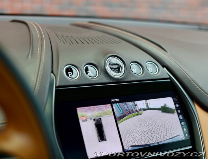 Aston Martin DBX 4.0 V8 4x4 551PS | Panor 2020