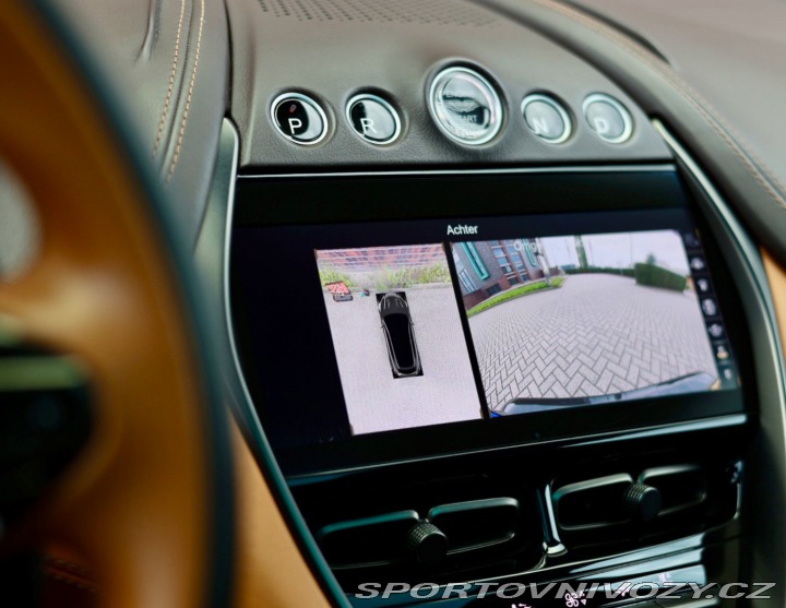 Aston Martin DBX 4.0 V8 4x4 551PS | Panor 2020