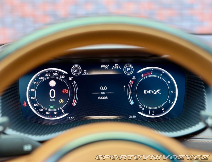 Aston Martin DBX 4.0 V8 4x4 551PS | Panor 2020