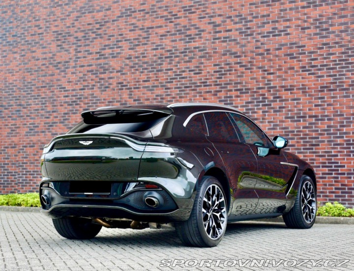 Aston Martin DBX 4.0 V8 4x4 551PS | Panor 2020