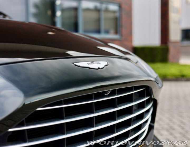 Aston Martin DBX 4.0 V8 4x4 551PS | Panor 2020