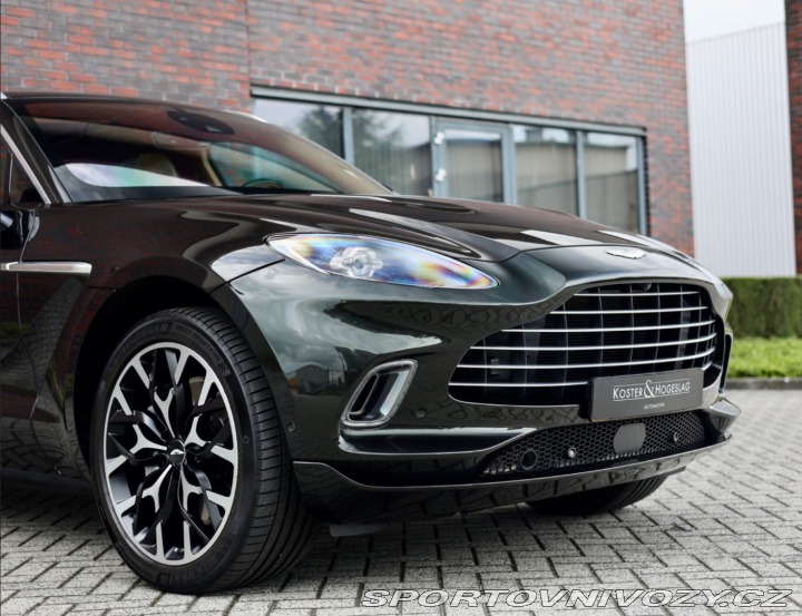 Aston Martin DBX 4.0 V8 4x4 551PS | Panor 2020