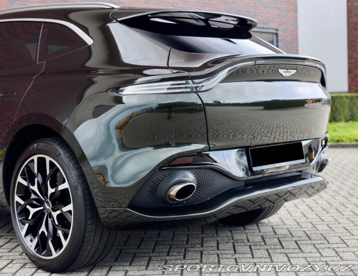 Aston Martin DBX 4.0 V8 4x4 551PS | Panor 2020