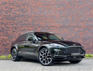 Aston Martin DBX 4.0 V8 4x4 551PS | Panor 2020