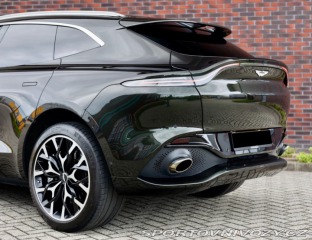 Aston Martin DBX 4.0 V8 4x4 551PS | Panor 2020