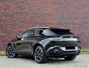 Aston Martin DBX 4.0 V8 4x4 551PS | Panor 2020
