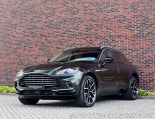 Aston Martin DBX 4.0 V8 4x4 551PS | Panor 2020