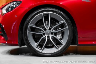 Mercedes-Benz E 4Matic, Kabriolet, Masáže 2021