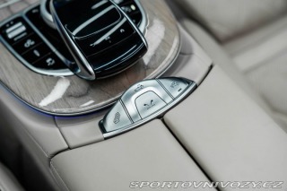 Mercedes-Benz E 4Matic, Kabriolet, Masáže 2021