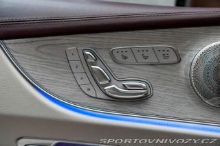 Mercedes-Benz E 4Matic, Kabriolet, Masáže 2021