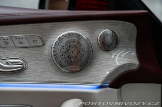 Mercedes-Benz E 4Matic, Kabriolet, Masáže 2021