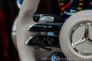Mercedes-Benz E 4Matic, Kabriolet, Masáže 2021